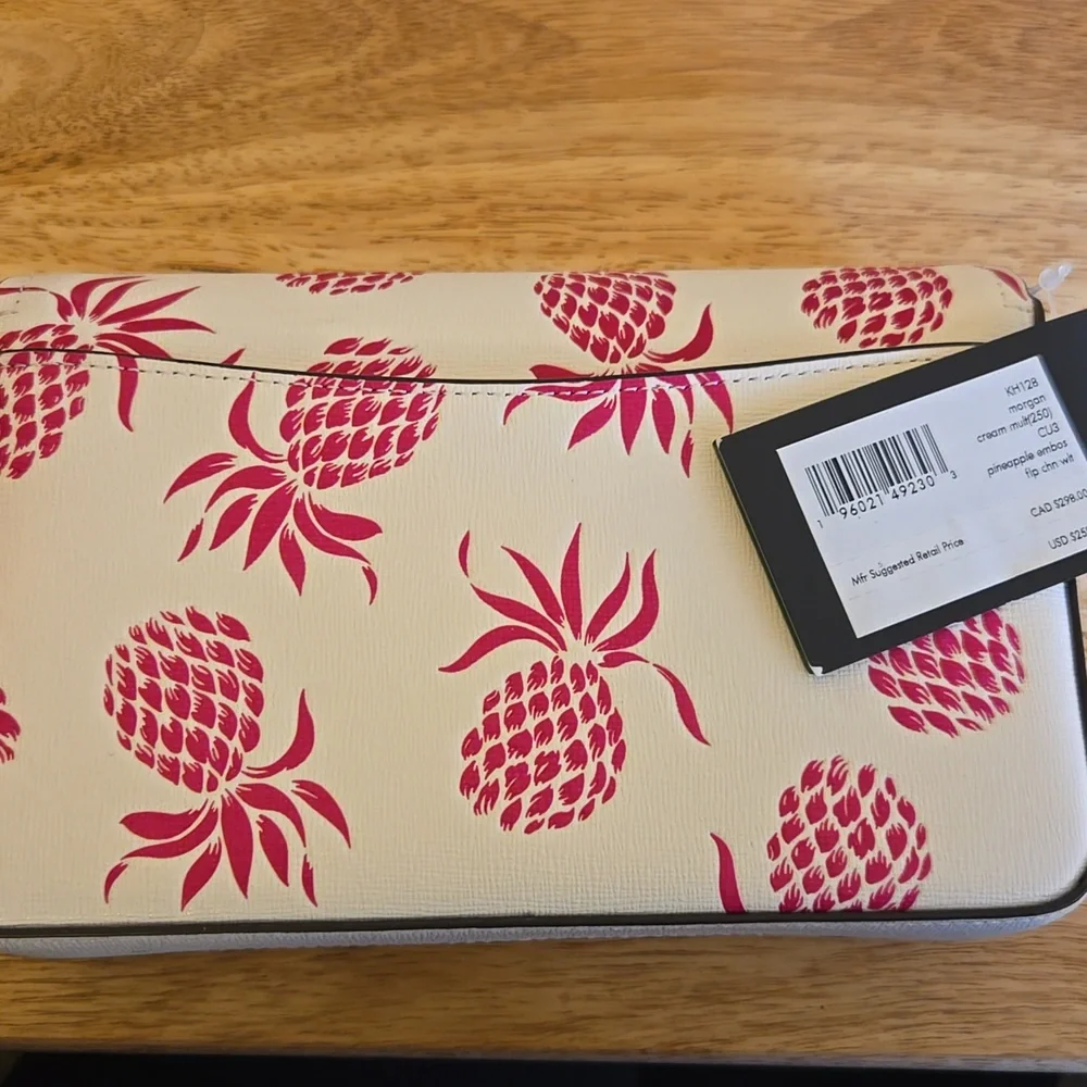 kate spade Morgon Pineapple Chain Crossbody - Picture 7 of 8